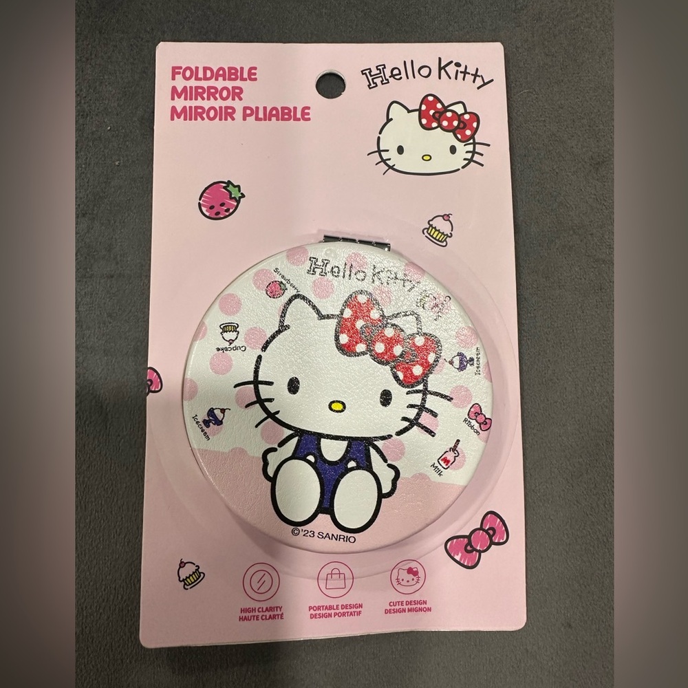 Hello Kitty X Miniso Portable Mirror brand new